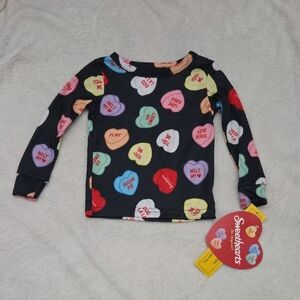Sweethearts Pj Top Size 2t